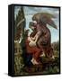 The Angel of Death, 1890-Evelyn De Morgan-Framed Stretched Canvas