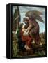 The Angel of Death, 1890-Evelyn De Morgan-Framed Stretched Canvas