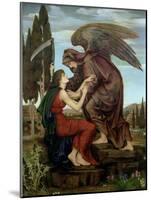 The Angel of Death, 1890-Evelyn De Morgan-Mounted Giclee Print
