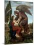 The Angel of Death, 1890-Evelyn De Morgan-Mounted Giclee Print