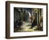 The Angel of Death; Peste a Roma-Jules Elie Delaunay-Framed Giclee Print