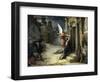 The Angel of Death; Peste a Roma-Jules Elie Delaunay-Framed Premium Giclee Print