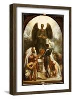 The Angel of Death-George Frederick Watts-Framed Giclee Print