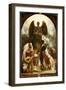 The Angel of Death-George Frederick Watts-Framed Giclee Print