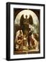 The Angel of Death-George Frederick Watts-Framed Giclee Print