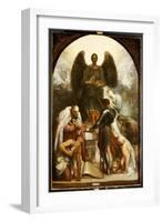 The Angel of Death-George Frederick Watts-Framed Giclee Print