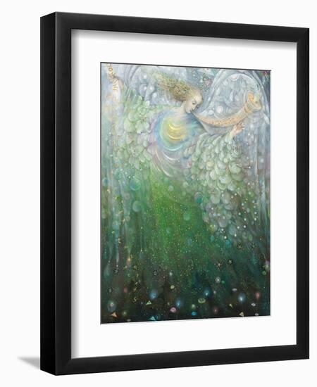 The Angel of Growth, 2009-Annael Anelia Pavlova-Framed Premium Giclee Print