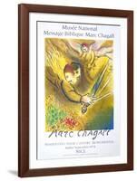 The Angel Of Judgement, 1974-Marc Chagall-Framed Collectable Print