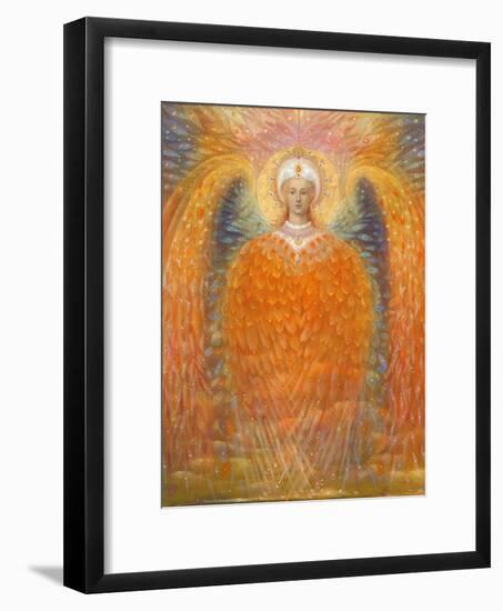 The Angel of Justice, 2010-Annael Anelia Pavlova-Framed Giclee Print