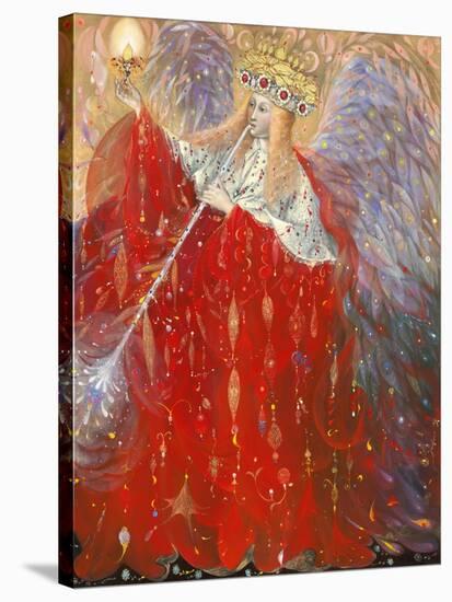 The Angel of Life, 2009-Annael Anelia Pavlova-Stretched Canvas