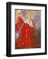 The Angel of Life, 2009-Annael Anelia Pavlova-Framed Giclee Print