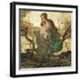 The Angel of Life-Giovanni Segantini-Framed Giclee Print