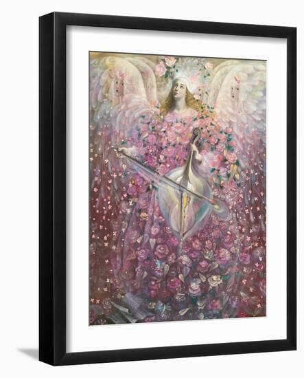 The Angel of Love, 2010-Annael Anelia Pavlova-Framed Giclee Print