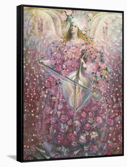 The Angel of Love, 2010-Annael Anelia Pavlova-Framed Stretched Canvas