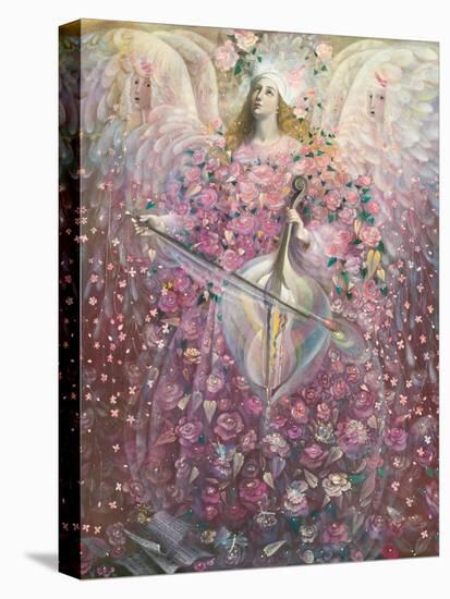 The Angel of Love, 2010-Annael Anelia Pavlova-Stretched Canvas