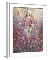 The Angel of Love, 2010-Annael Anelia Pavlova-Framed Giclee Print