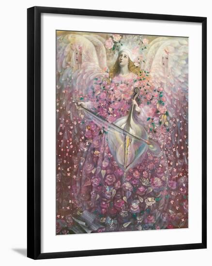 The Angel of Love, 2010-Annael Anelia Pavlova-Framed Giclee Print