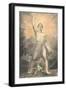 The Angel of Revelation, c.1805-William Blake-Framed Giclee Print