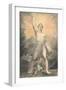 The Angel of Revelation, c.1805-William Blake-Framed Giclee Print