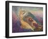 'The Angel of Splendours', c1894, (1911)-Jean Delville-Framed Giclee Print