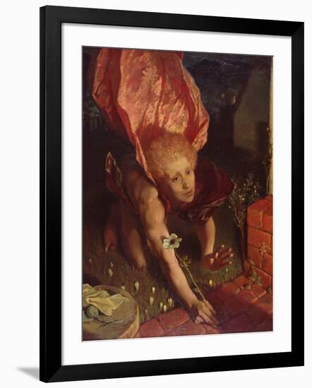 The Angel of the Annunciation, 1925-Glyn Warren Philpot-Framed Giclee Print