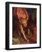 The Angel of the Annunciation, 1925-Glyn Warren Philpot-Framed Giclee Print