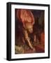 The Angel of the Annunciation, 1925-Glyn Warren Philpot-Framed Giclee Print