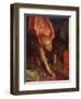 The Angel of the Annunciation, 1925-Glyn Warren Philpot-Framed Giclee Print