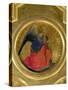 The Angel of the Annunciation, Altarpiece, Church of San Domenico in Perugia-Fra Angelico-Stretched Canvas