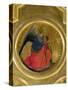 The Angel of the Annunciation, Altarpiece, Church of San Domenico in Perugia-Fra Angelico-Stretched Canvas