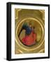 The Angel of the Annunciation, Altarpiece, Church of San Domenico in Perugia-Fra Angelico-Framed Giclee Print