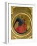 The Angel of the Annunciation, Altarpiece, Church of San Domenico in Perugia-Fra Angelico-Framed Giclee Print