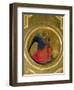 The Angel of the Annunciation, Altarpiece, Church of San Domenico in Perugia-Fra Angelico-Framed Giclee Print