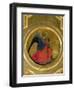 The Angel of the Annunciation, Altarpiece, Church of San Domenico in Perugia-Fra Angelico-Framed Giclee Print