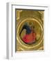 The Angel of the Annunciation, Altarpiece, Church of San Domenico in Perugia-Fra Angelico-Framed Giclee Print