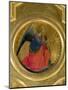 The Angel of the Annunciation, Altarpiece, Church of San Domenico in Perugia-Fra Angelico-Mounted Giclee Print