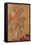 The Angel of the Annunciation, C.1333-Simone Martini-Framed Stretched Canvas