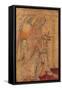 The Angel of the Annunciation, C.1333-Simone Martini-Framed Stretched Canvas