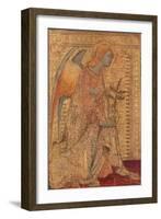 The Angel of the Annunciation, C.1333-Simone Martini-Framed Giclee Print