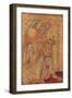 The Angel of the Annunciation, C.1333-Simone Martini-Framed Giclee Print