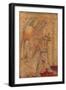The Angel of the Annunciation, C.1333-Simone Martini-Framed Giclee Print