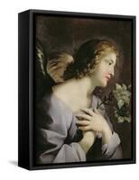 The Angel of the Annunciation, c.1650-Giovanni Francesco Romanelli-Framed Stretched Canvas