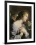 The Angel of the Annunciation, c.1650-Giovanni Francesco Romanelli-Framed Giclee Print