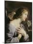The Angel of the Annunciation, c.1650-Giovanni Francesco Romanelli-Mounted Giclee Print