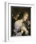 The Angel of the Annunciation, c.1650-Giovanni Francesco Romanelli-Framed Giclee Print