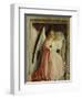 The Angel of the Annunciation (Exterior of the Heilsspiegel Altarpiece), C. 1435-Konrad Witz-Framed Giclee Print