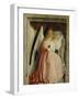 The Angel of the Annunciation (Exterior of the Heilsspiegel Altarpiece), C. 1435-Konrad Witz-Framed Giclee Print