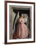 The Angel of the Annunciation from the Heilspiegel Altarpiece, c.1435-Konrad Witz-Framed Giclee Print