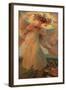 The Angel of the Birds, 1910 (Oil on Canvas)-Franz Dvorak-Framed Giclee Print