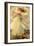 The Angel of the Birds-Franz Dvorak-Framed Giclee Print